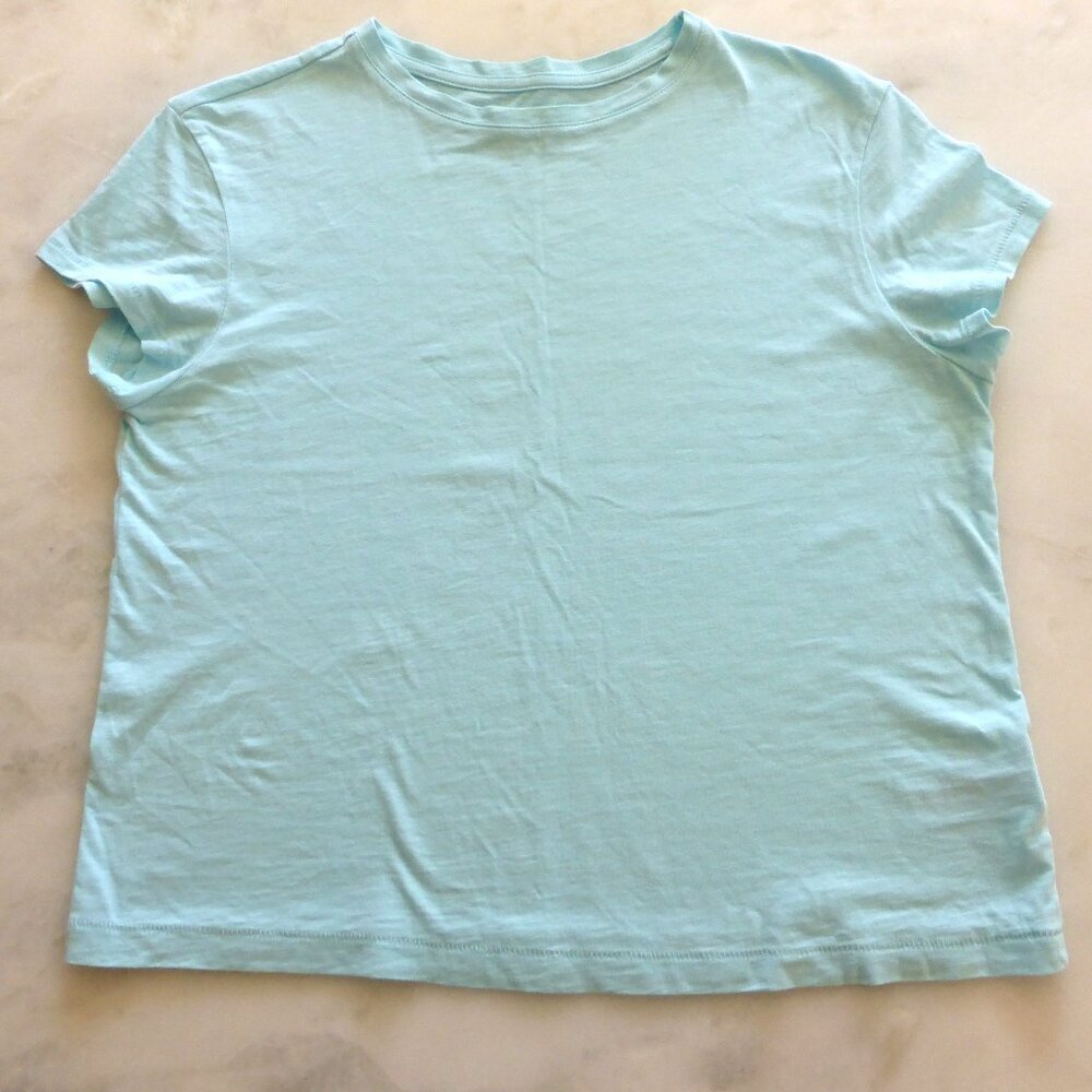 C & C California tshirt Aqua Size small